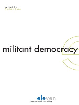 cover image of Militant Democracy